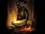 Viking blacksmith