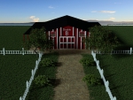 A Barn on the Double B Ranch