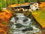 water mill
