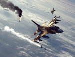 F 16s In Action