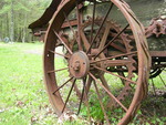 Old Iron Wheel