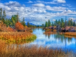 AUTUMN LAKE