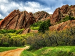 ROCKS from ROXBOROUGH PARK