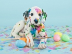 Easter Puppy