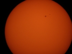 sun with spots