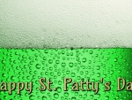 Saint Patrick's Day Beer