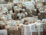 Adjacent Mud Houses in Shibam City, Yemen