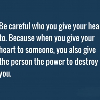 Be Careful