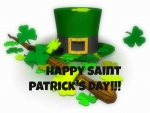 Happy Saint Patrick's Day!!!