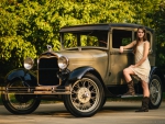 Model A Cowgirl