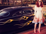 Hot Rod Redhead
