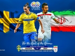 SWEDEN - IRAN INTERNATIONAL FRIENDLY MATCH