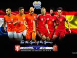 NETHERLANDS - SPAIN INTERNATIONAL FRIENDLY MATCH