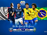 FRANCE - BRAZIL INTERNATIONAL FRIENDLY MATCH