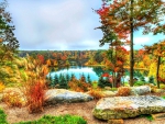 AUTUMN LAKE