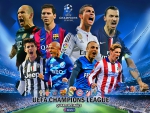 UEFA CHAMPIONS LEAGUE QUARTER-FINALS