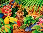 Jungle animals