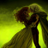 Drizzt and Catti-Brie (No watermark in the middle!)