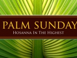 Palm Sunday