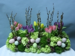 Easter garden