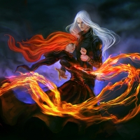 FIRE and ICE:  Taming The Fire Of Her Love