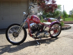 1968 Harley Davidson Panhead