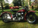 1946 Harley Davidson Knucklehead