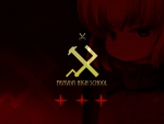 Girls und Panzer Pravda symbol