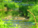 God is my Highest Joy