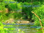El Senor es mi Mayor Gozo
