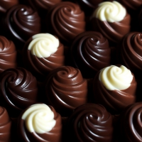 *Delicious chocolates*