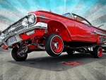 1960 Chevy Impala Lowrider