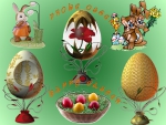 Happy Easter to my friends