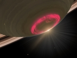 Aurora on Saturn