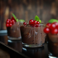*Mousse and Currants*
