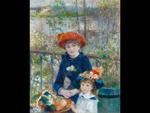 On the Terrace, Renoir