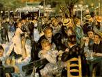 Bal du Moulin de la Galette, Renoir 1876