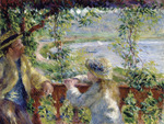 By the Water, Renoir 1880