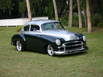 1950 chevy fastback