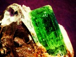 Beryl Emerald Gemstone
