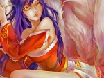 Ahri the Nine Tailed Fox