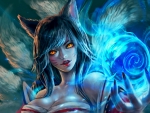 Ahri the Nine Tailed Fox