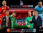 MANCHESTER UNITED - MANCHESTER CITY