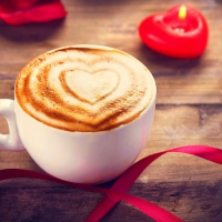 *Cappuccino Heart*