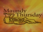 Maundy Thursday