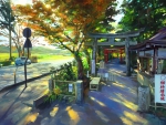 Anime Scenery
