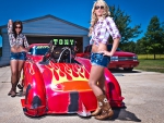Hot Rod Cowgirls