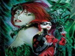 Poison Ivy And Harley Quinn