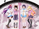 Nisekoi x Bakemonogatari