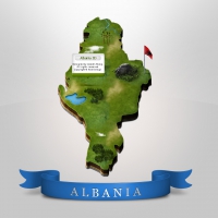 Albania 3D